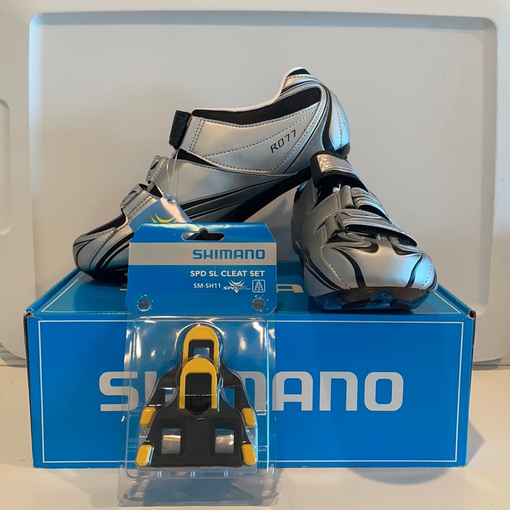 Men’s Shimano spin/indoor cycling shoes size 43